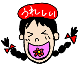 A KIMOKAWA illustration sticker #3363684