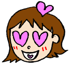 A KIMOKAWA illustration sticker #3363686