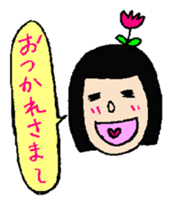 A KIMOKAWA illustration sticker #3363689