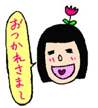A KIMOKAWA illustration sticker #3363689