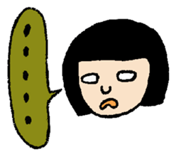 A KIMOKAWA illustration sticker #3363691