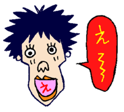 A KIMOKAWA illustration sticker #3363692