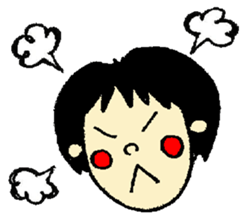 A KIMOKAWA illustration sticker #3363694