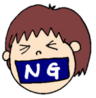 A KIMOKAWA illustration sticker #3363696