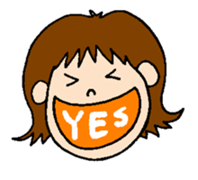 A KIMOKAWA illustration sticker #3363697