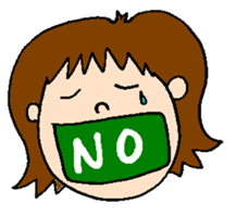 A KIMOKAWA illustration sticker #3363698