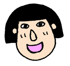 A KIMOKAWA illustration sticker #3363700