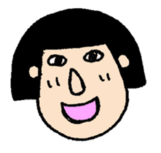 A KIMOKAWA illustration sticker #3363700