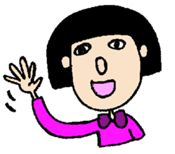 A KIMOKAWA illustration sticker #3363701