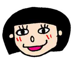 A KIMOKAWA illustration sticker #3363705