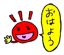 A KIMOKAWA illustration sticker #3363710