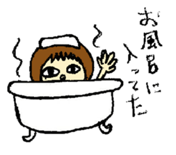 A KIMOKAWA illustration sticker #3363712