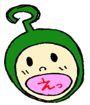 A KIMOKAWA illustration sticker #3363715