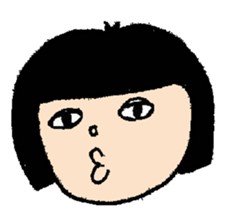 A KIMOKAWA illustration sticker #3363717