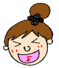 A KIMOKAWA illustration sticker #3363719