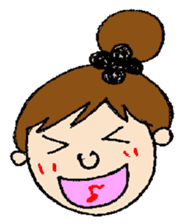 A KIMOKAWA illustration sticker #3363719