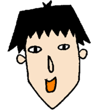 A KIMOKAWA illustration sticker #3363720