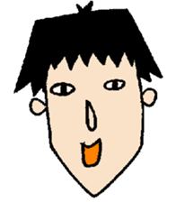 A KIMOKAWA illustration sticker #3363720