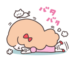 pretty girl "Kamatte chan" sticker #3363928