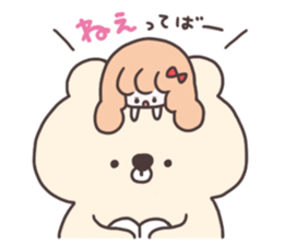 pretty girl "Kamatte chan" sticker #3363931