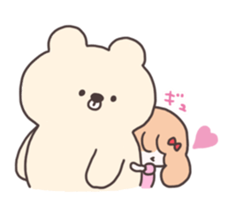 pretty girl "Kamatte chan" sticker #3363951