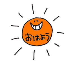 Heartful HEART-san with friends sticker #3364297