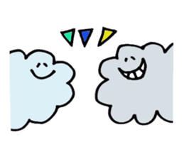 Heartful HEART-san with friends sticker #3364320