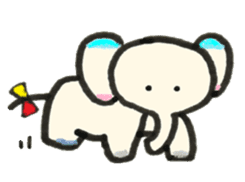 Little Panny sticker #3364411