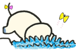 Little Panny sticker #3364440