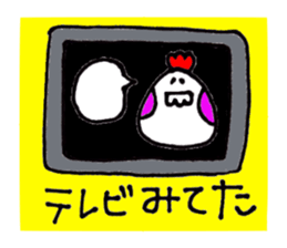 colorful cheeks COKEHOHO sticker #3364486