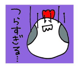 colorful cheeks COKEHOHO sticker #3364491