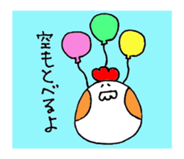 colorful cheeks COKEHOHO sticker #3364508