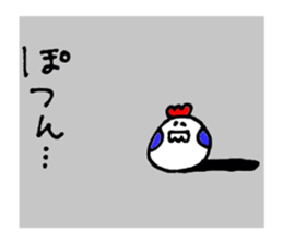 colorful cheeks COKEHOHO sticker #3364512