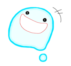 colorful jelly sticker #3364649