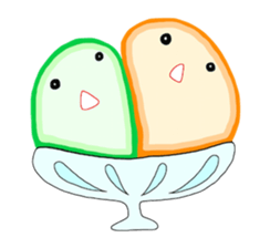 colorful jelly sticker #3364658