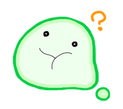 colorful jelly sticker #3364659