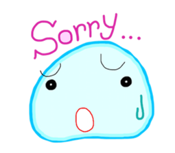 colorful jelly sticker #3364664