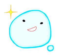 colorful jelly sticker #3364672