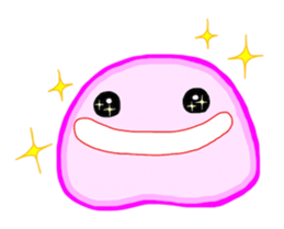 colorful jelly sticker #3364673