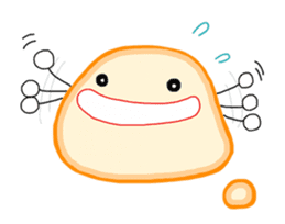 colorful jelly sticker #3364674