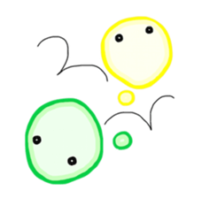 colorful jelly sticker #3364675