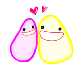 colorful jelly sticker #3364677