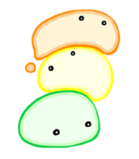 colorful jelly sticker #3364680