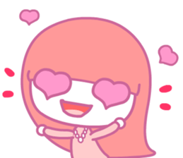 Beauty Vanessa sticker #3364810