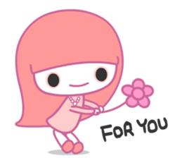 Beauty Vanessa sticker #3364811