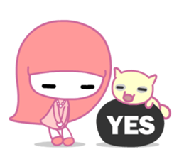 Beauty Vanessa sticker #3364822