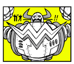 Combination union "HENNANO" sticker #3365052