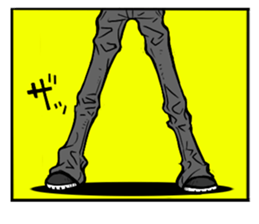 Combination union "HENNANO" sticker #3365057