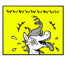 Combination union "HENNANO" sticker #3365068