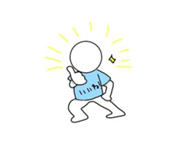 T-shirt Friends sticker #3365282